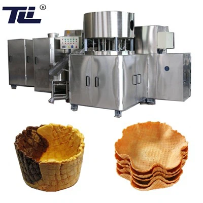 Glas krèm gofr Cup Maker